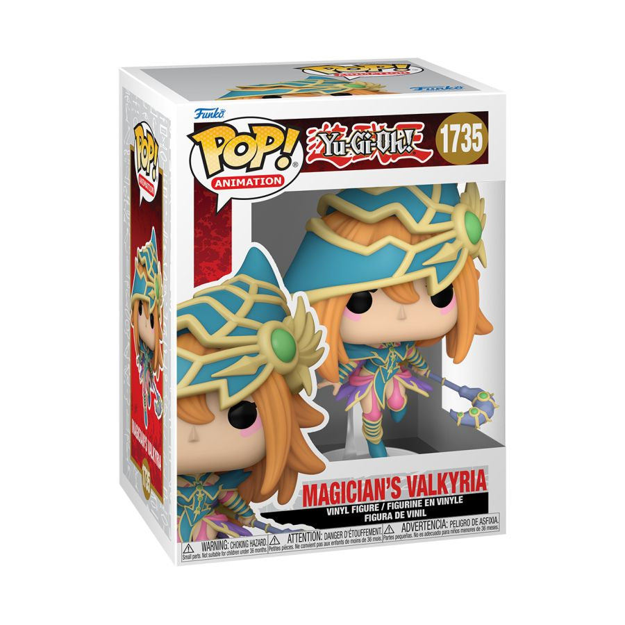 Yu-Gi-Oh! - Magician's Valkyria Pop! Vinyl #1735