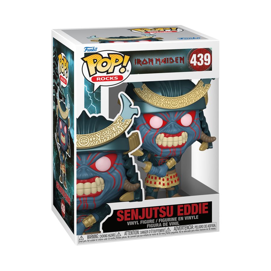 Iron Maiden - Senjutsu Eddie Pop! Vinyl #439