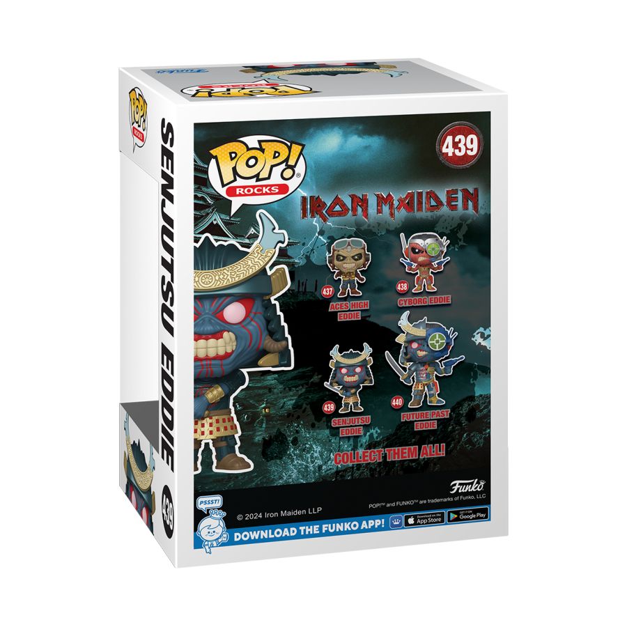 Iron Maiden - Senjutsu Eddie Pop! Vinyl #439