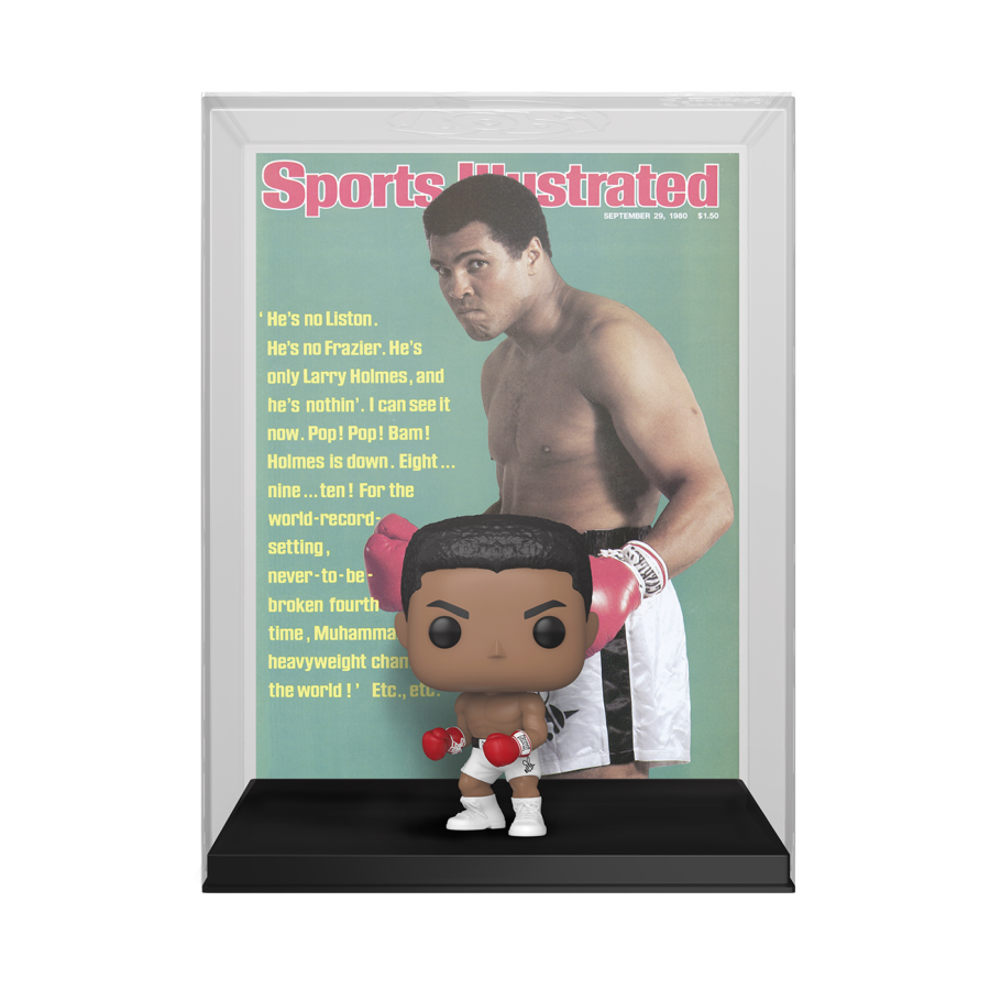 Boxing - Muhammad Ali Sports Illustrated Pop! Cover #04