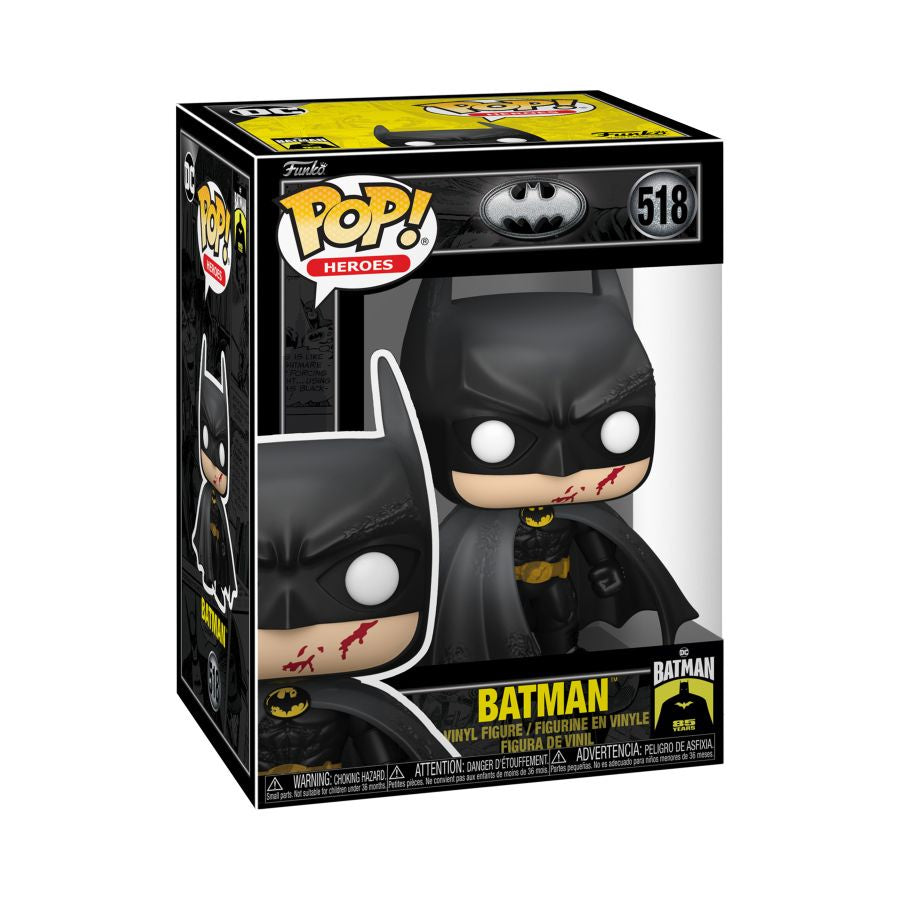 Batman: 85th Anniversary - Batman (1989) Pop! Vinyl #518