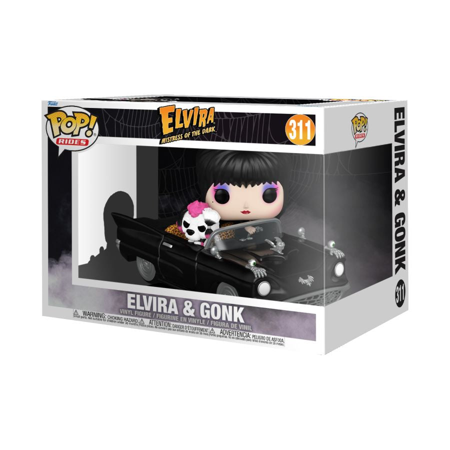 Elvira - Elvira & Gonk (with Macabre Mobile) Pop! Ride #311