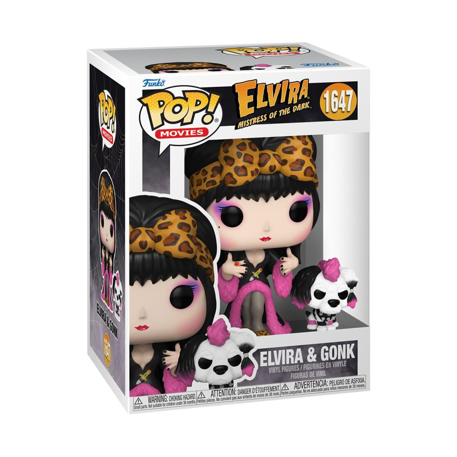 Elvira - Elvira & Gonk Pop! Vinyl #1647