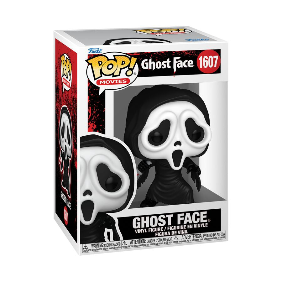 Scream - Ghostface Pop! Vinyl #1607