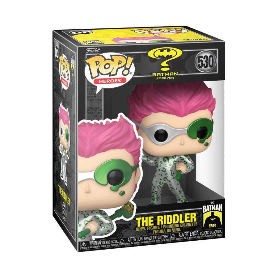 Batman Forever - The Riddler (Metallic) Pop! Vinyl #530