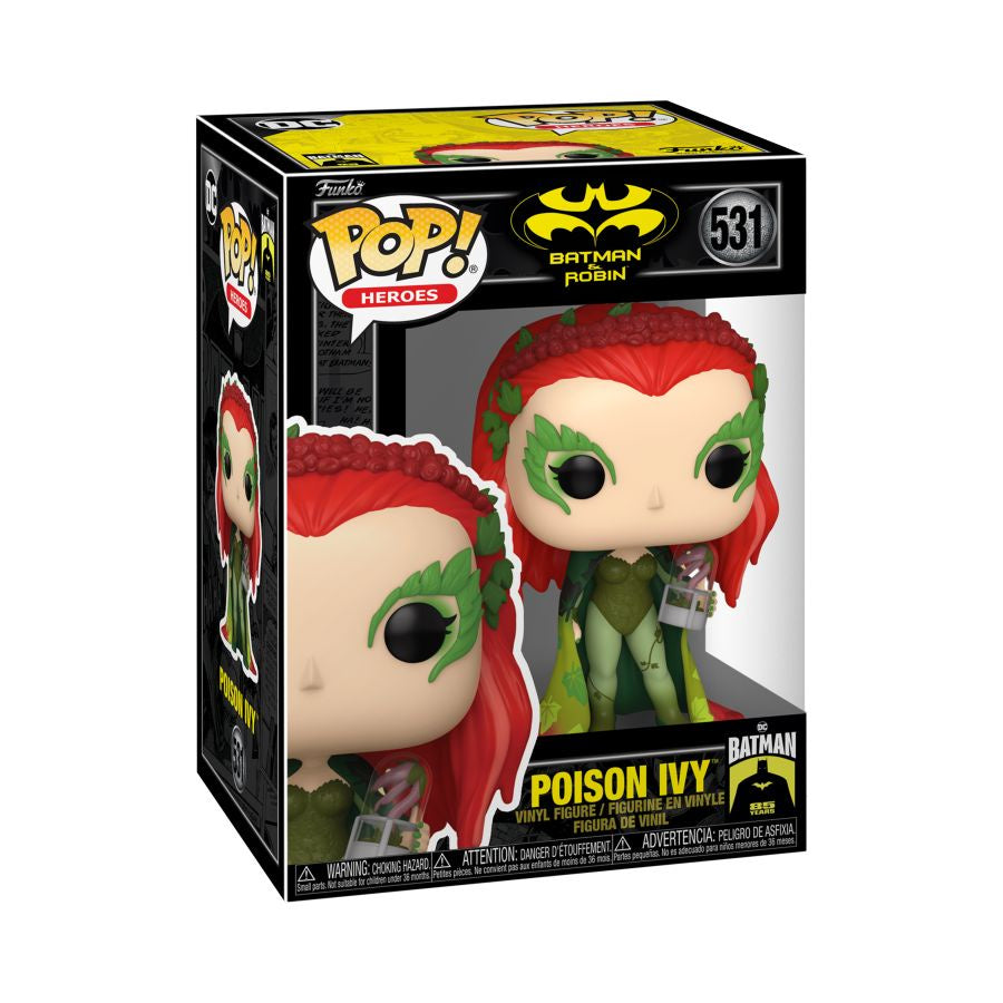 Batman & Robin - Poison Ivy Pop! Vinyl #531