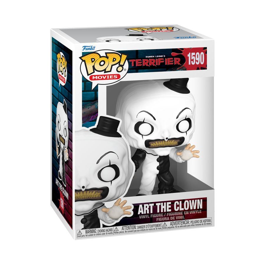 Terrifier - Art the Clown Pop! Vinyl #1590