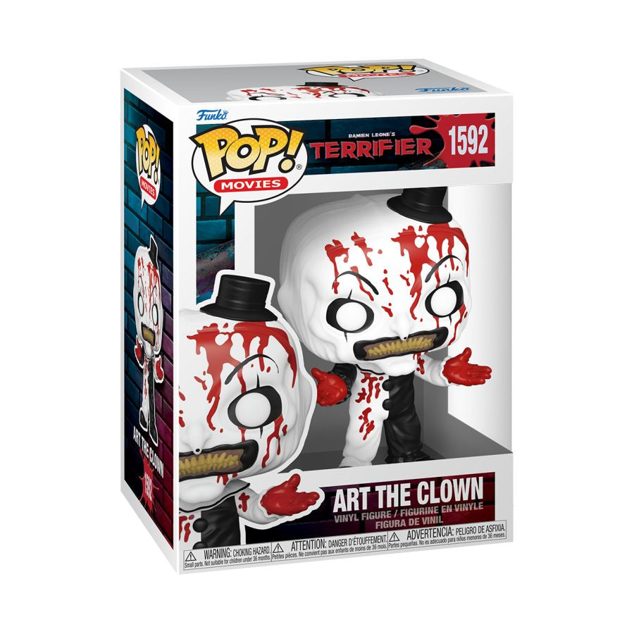 Terrifier - Art the Clown (Bloody) Pop! Vinyl #1592