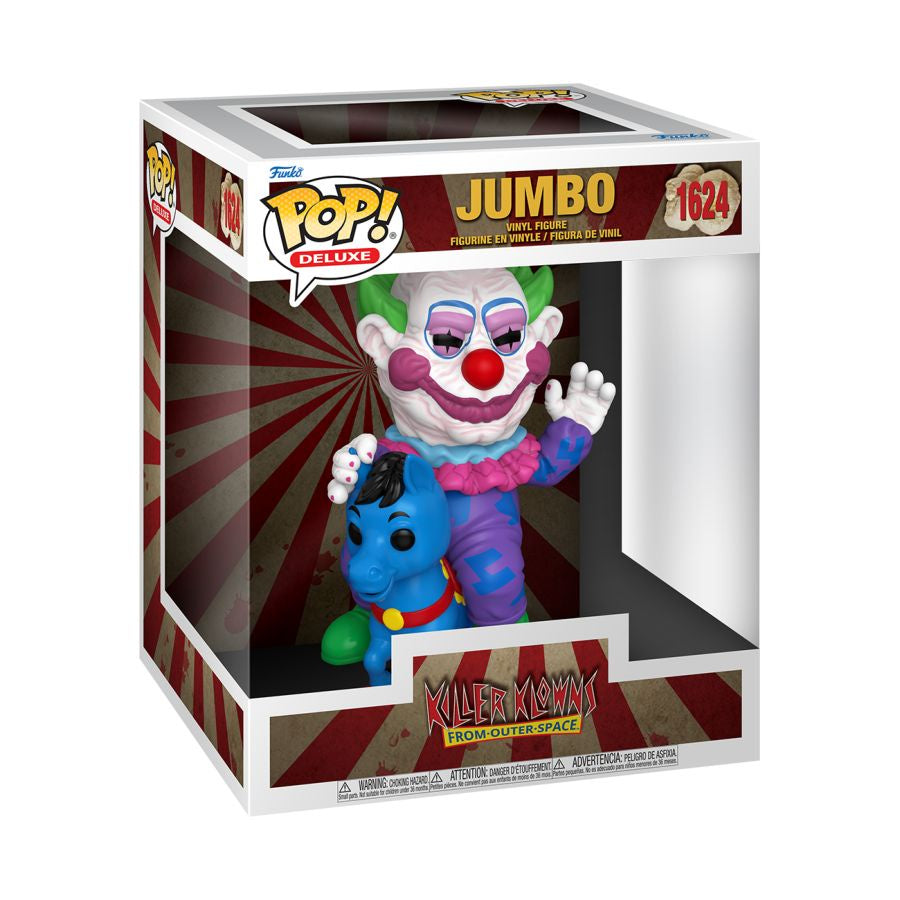 Killer Klowns from Outer Space - Jumbo Pop! Deluxe #1624