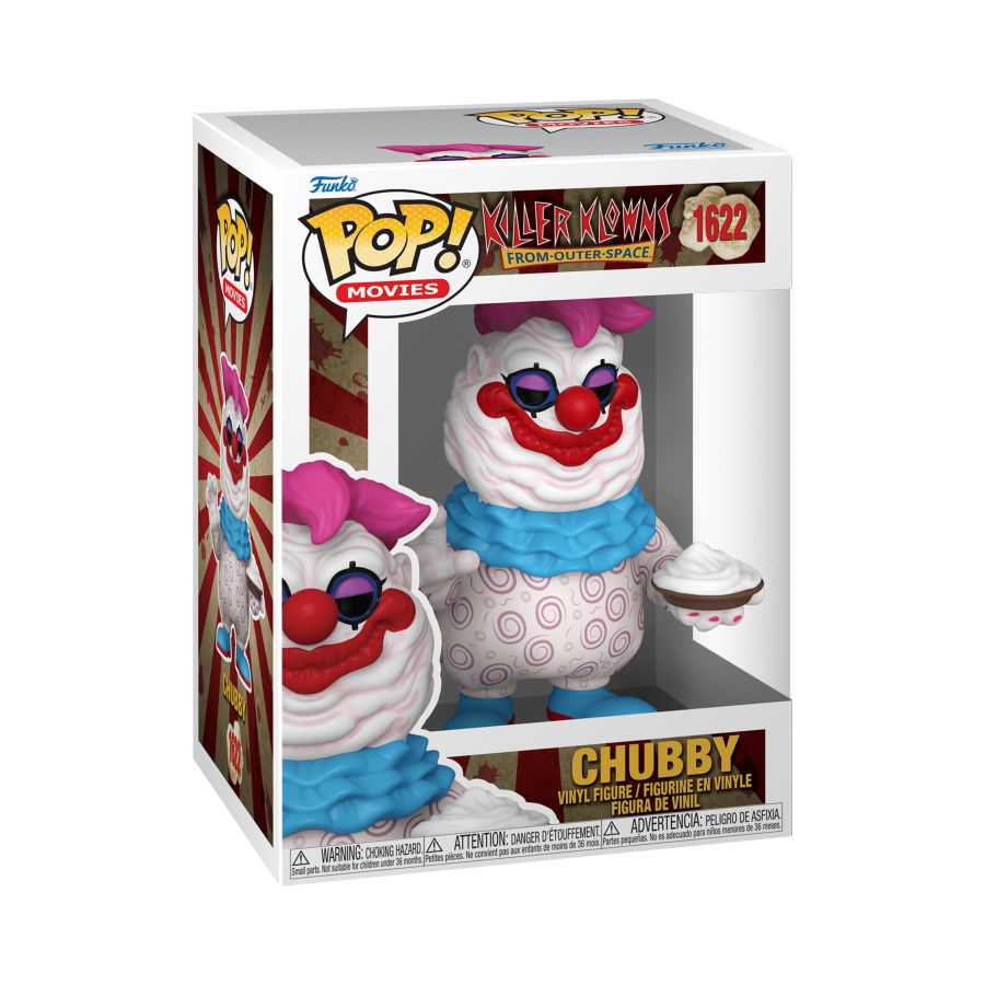 Killer Klowns from Outer Space - Chubby Pop! Vinyl #1622