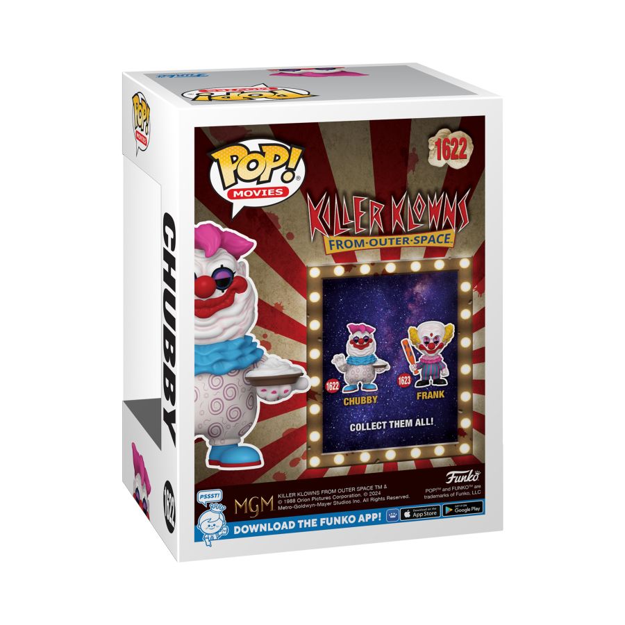 Killer Klowns from Outer Space - Chubby Pop! Vinyl #1622