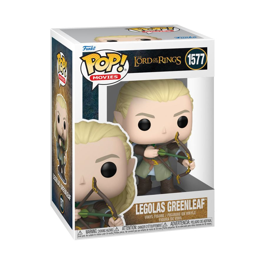 The Lord of the Rings - Legolas Greenleaf Pop! Vinyl #1577