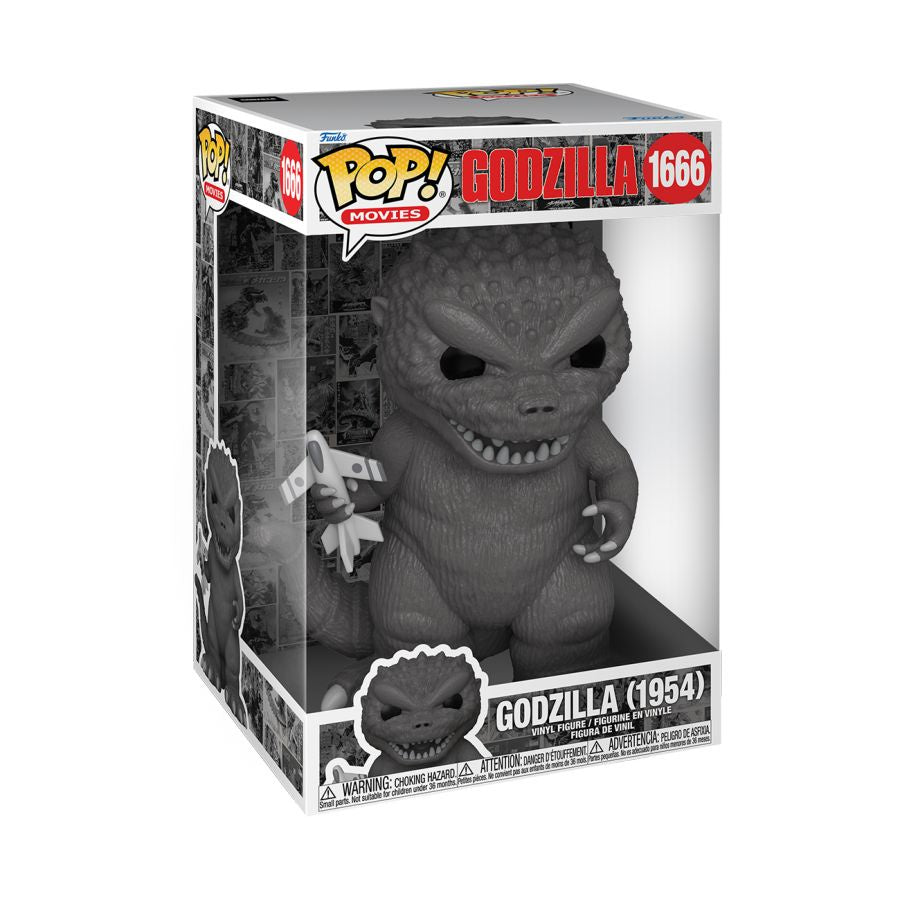 Godzilla: 70th Anniversary - Godzilla (1954) 10" Pop! Vinyl #1666