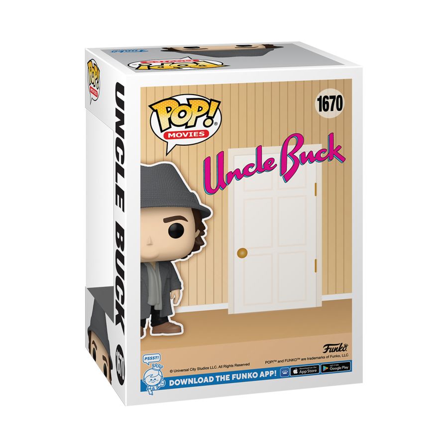 Uncle Buck - Buck Pop! Vinyl #1670