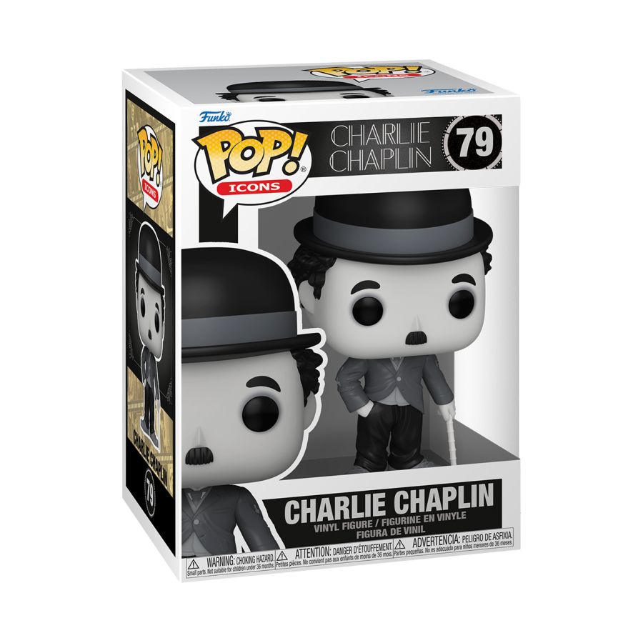 Charlie Chaplin - Charlie Chaplin Pop! Vinyl #79