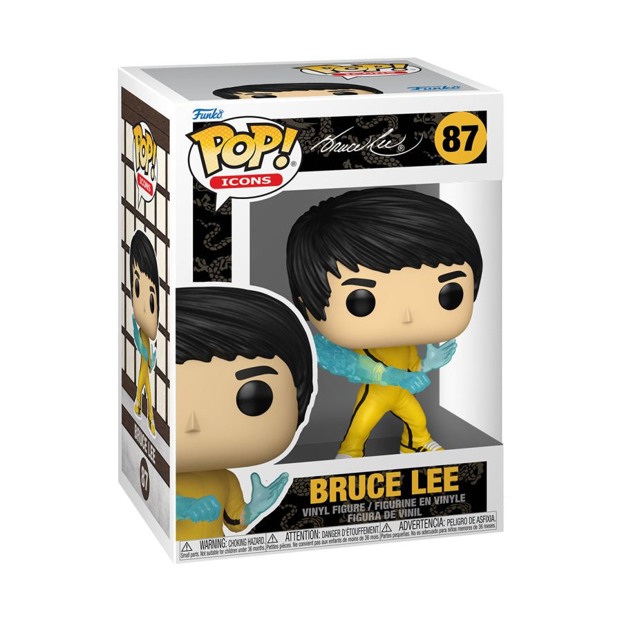 Bruce Lee - Bruce Lee Pop! Vinyl #87