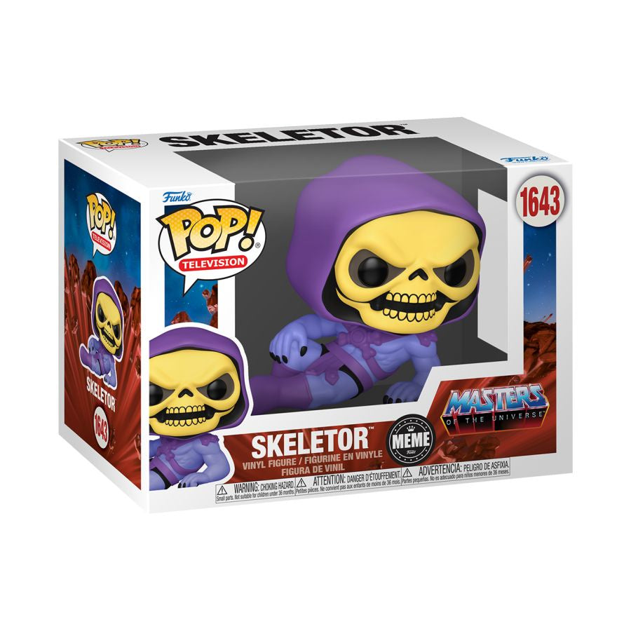Masters of the Universe - Skeletor Meme Pop! Vinyl #1643