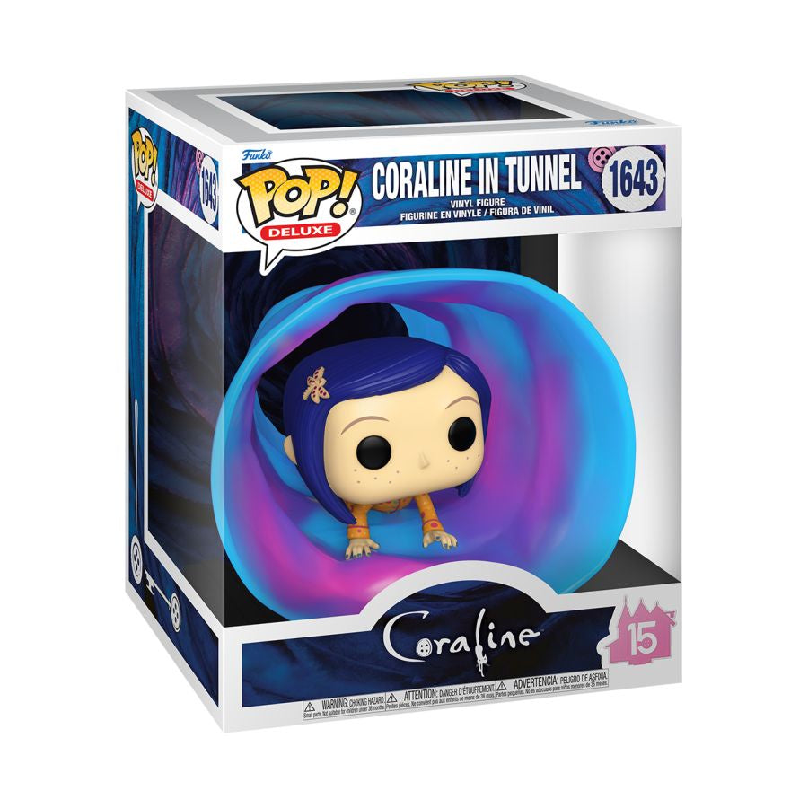 Coraline: 15th Anniversary - Coraline in Tunnel Pop! Deluxe #1643