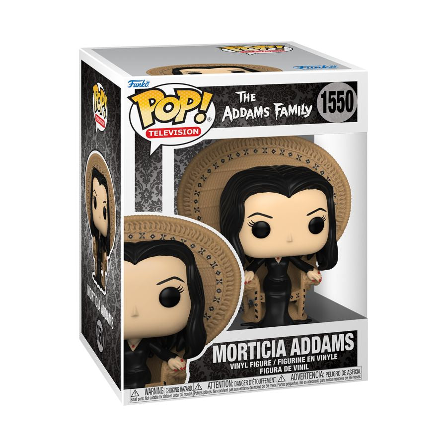 Addams Family (TV) - Morticia in Chair Pop! Premium#1550