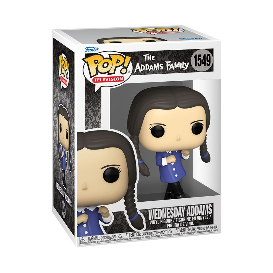 Addams Family (TV) - Wednesday Addams (Dancing) Pop! Vinyl#1549