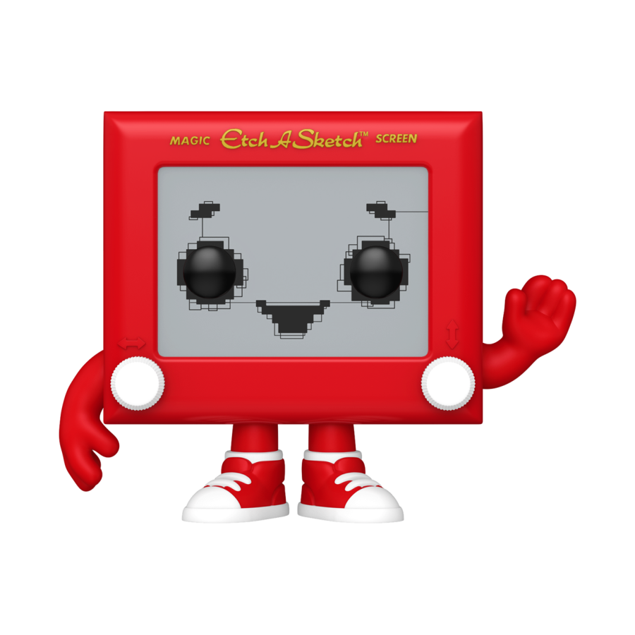 Retro Toys - Etch A Sketch Pop! Vinyl #130