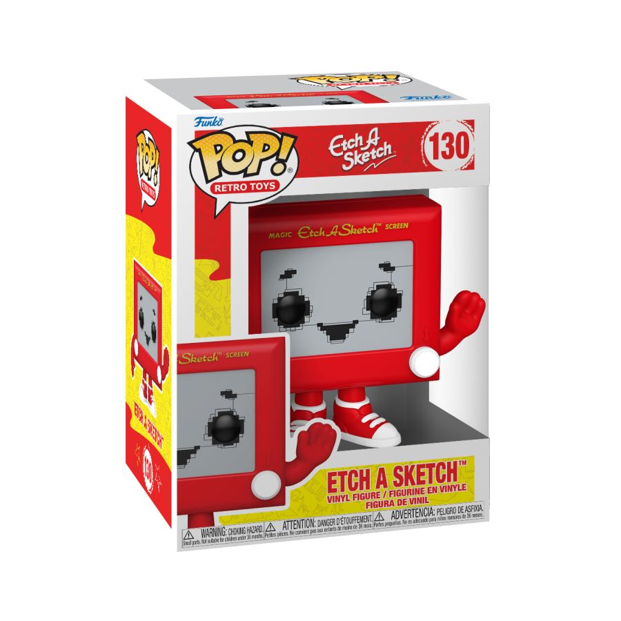 Retro Toys - Etch A Sketch Pop! Vinyl #130