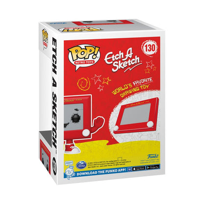 Retro Toys - Etch A Sketch Pop! Vinyl #130