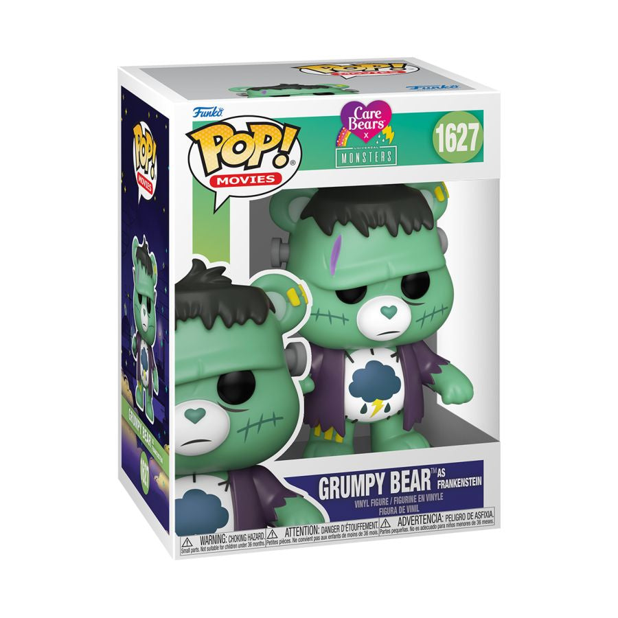 Care Bears x Universal Monsters - Grumpy as Frankenstein Pop! Vinyl #1627