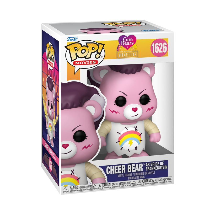 Care Bears x Universal Monsters - Cheer as FrankensteinBride Pop! Vinyl #1626