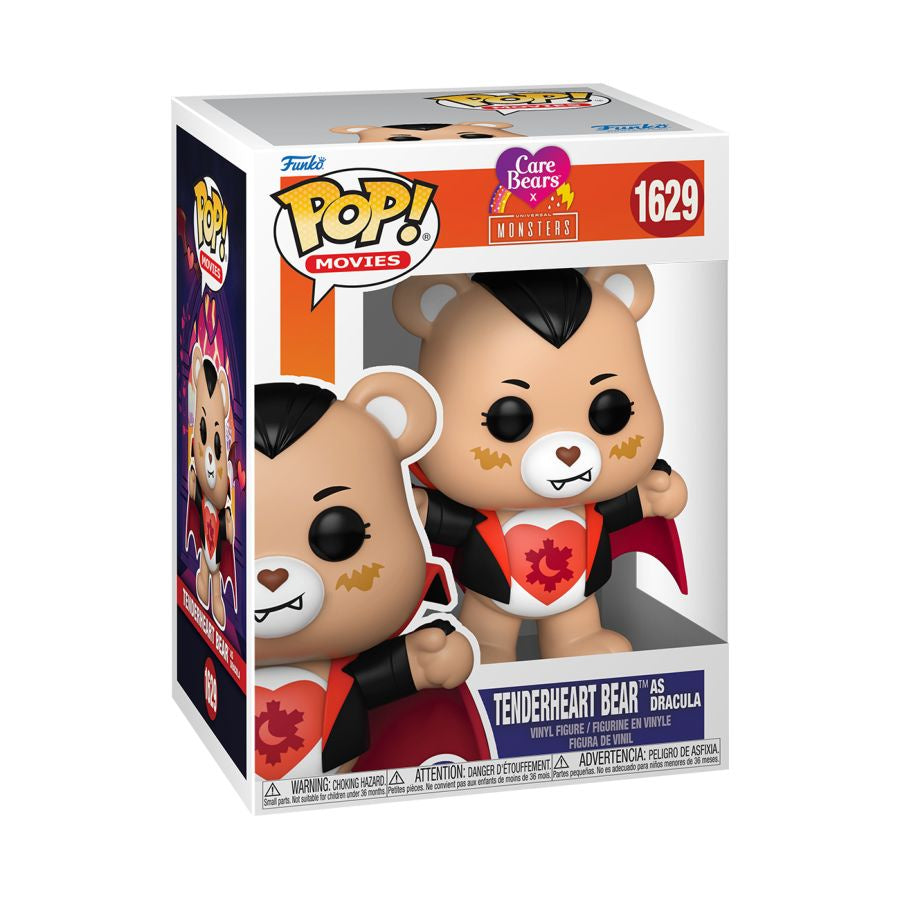 Care Bears x Universal Monsters - Tender Heart as Dracula Pop! Vinyl #1629