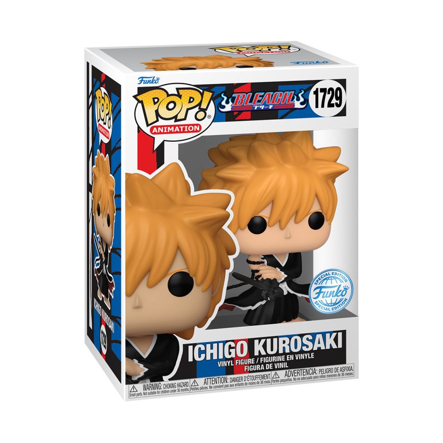 Bleach - Ichigo Kurosaki (Dangai) US Exclusive Pop! Vinyl