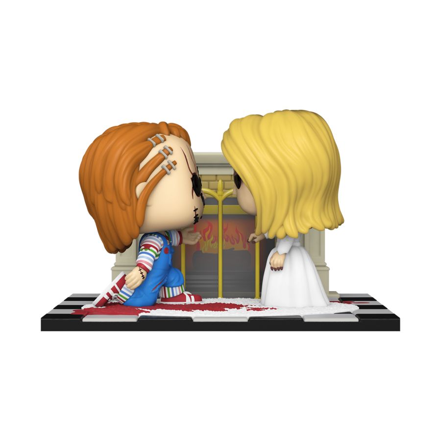 Bride of Chucky - Chucky & Tiffany US Exclusive Pop! Moment #1857
