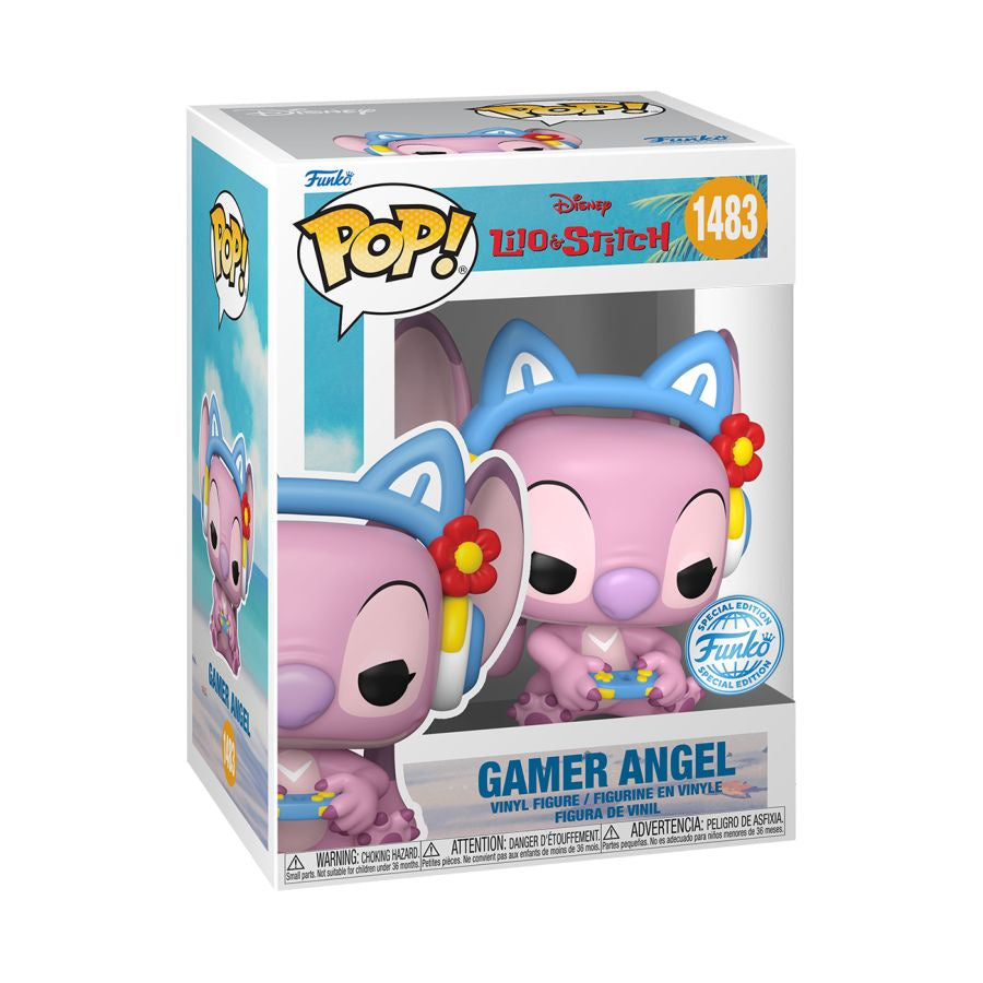 Lilo & Stitch - Gamer Angel US Exclusive Pop! Vinyl  #1483