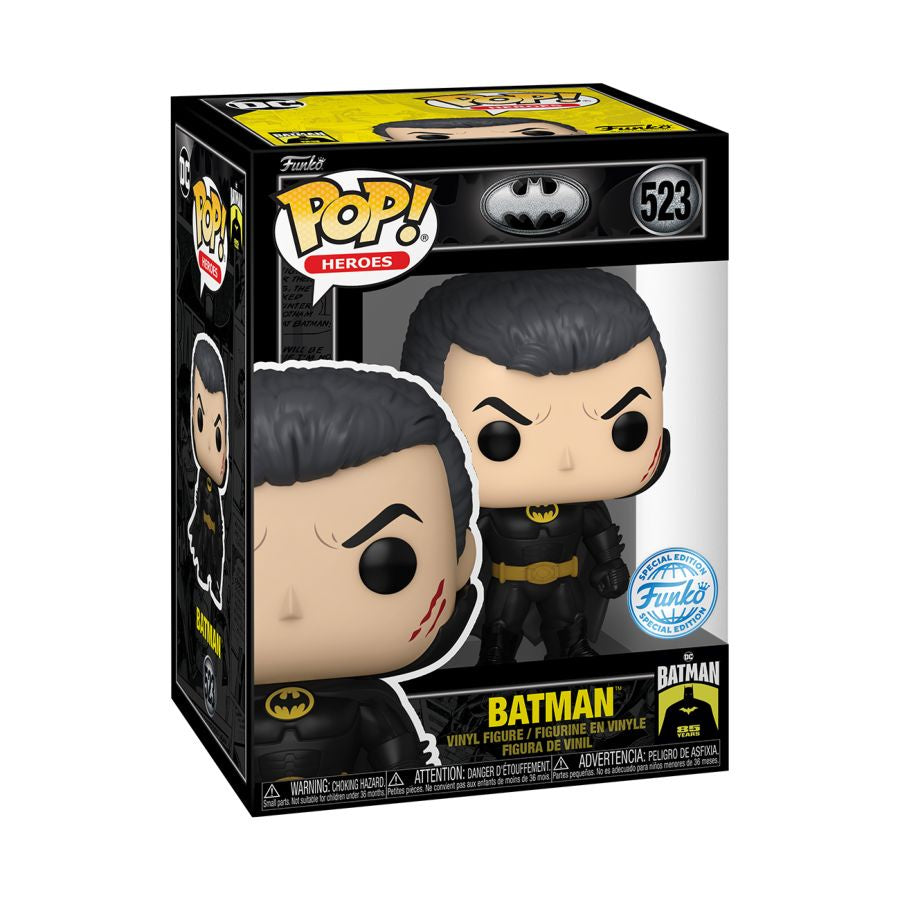 Batman: 85th Anniversary - Batman Unmasked (1989) US Exclusive Pop! Vinyl #523
