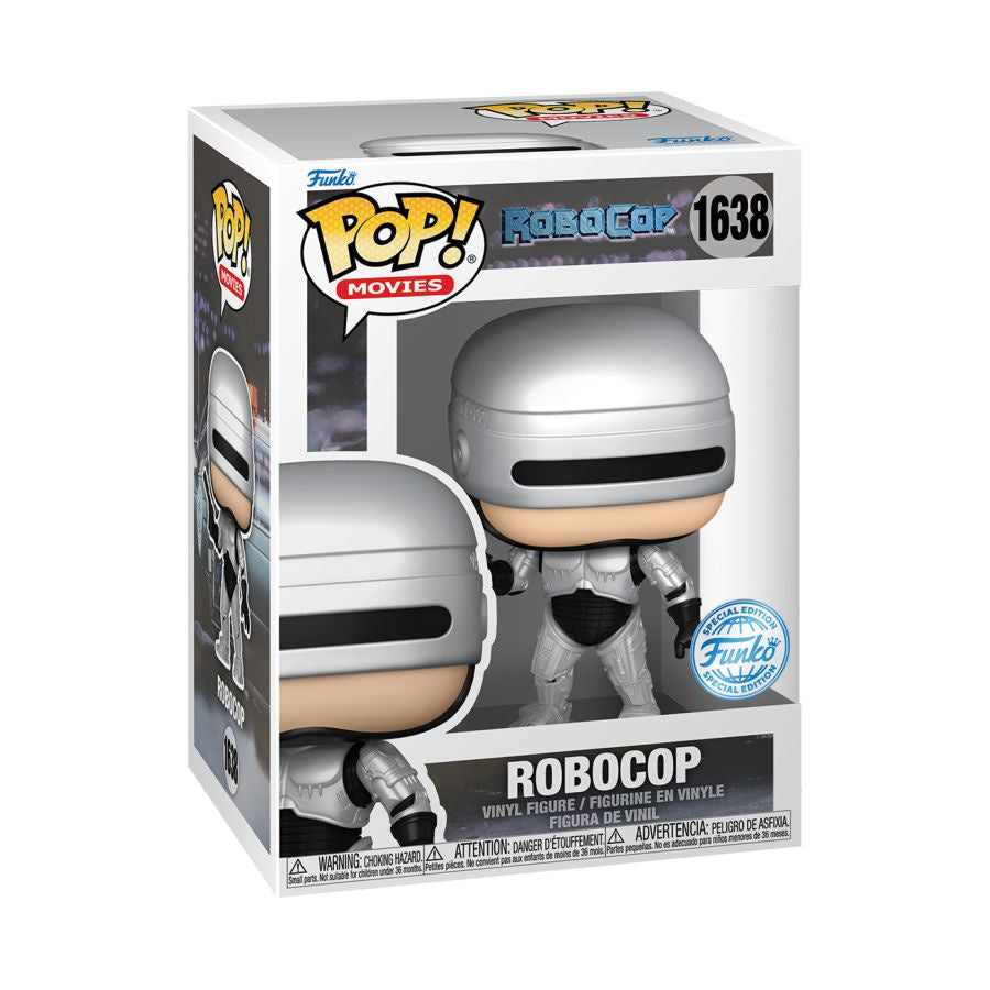 Robocop (1987) - Robocop US Exclusive Pop! Vinyl #1638