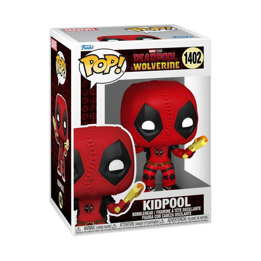 Deadpool & Wolverine - Kidpool Pop! Vinyl #1402