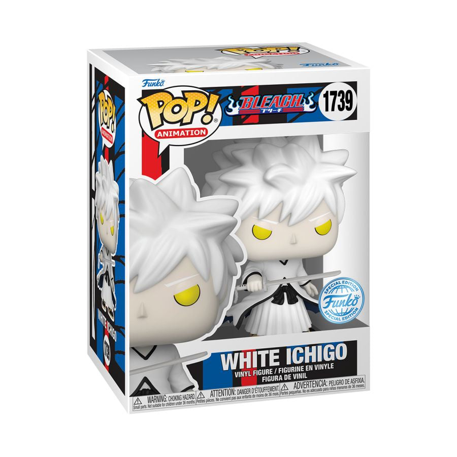 Bleach - White Ichigo US Exclusive Pop! Vinyl #1739