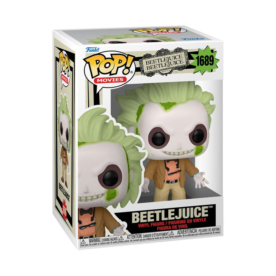 Beetlejuice Beetlejuice - Beetlejuice Pop! Vinyl #1689