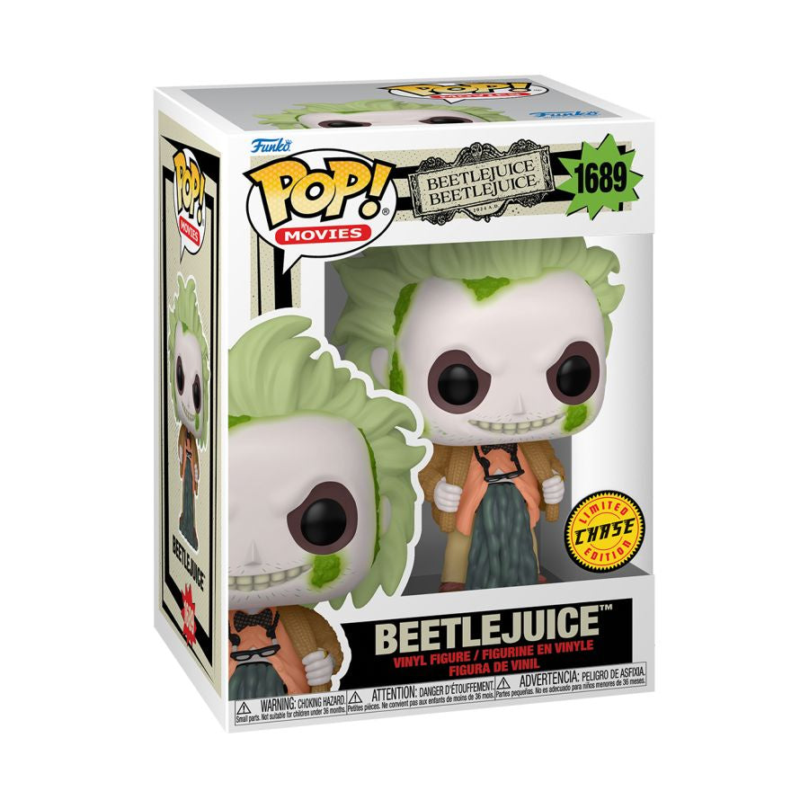 Beetlejuice Beetlejuice - Beetlejuice Pop! Vinyl #1689 Chase