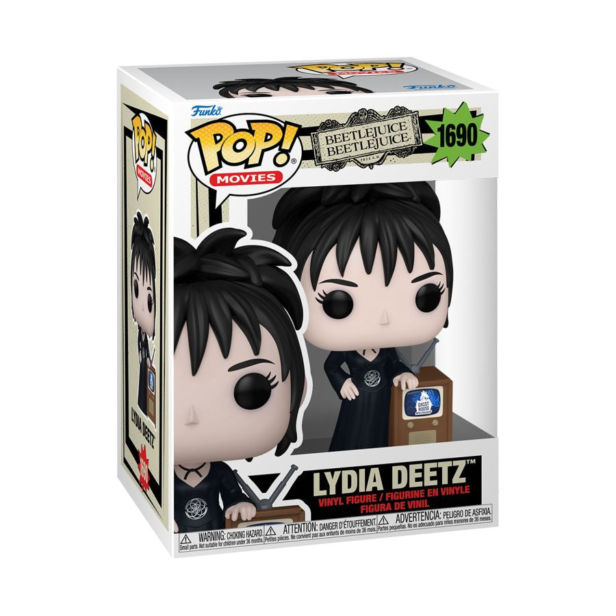 Beetlejuice 2 - Lydia Deetz Pop! Vinyl #1690