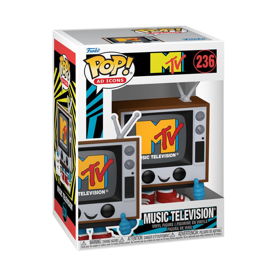 MTV - Music Television Pop! Vinyl #236