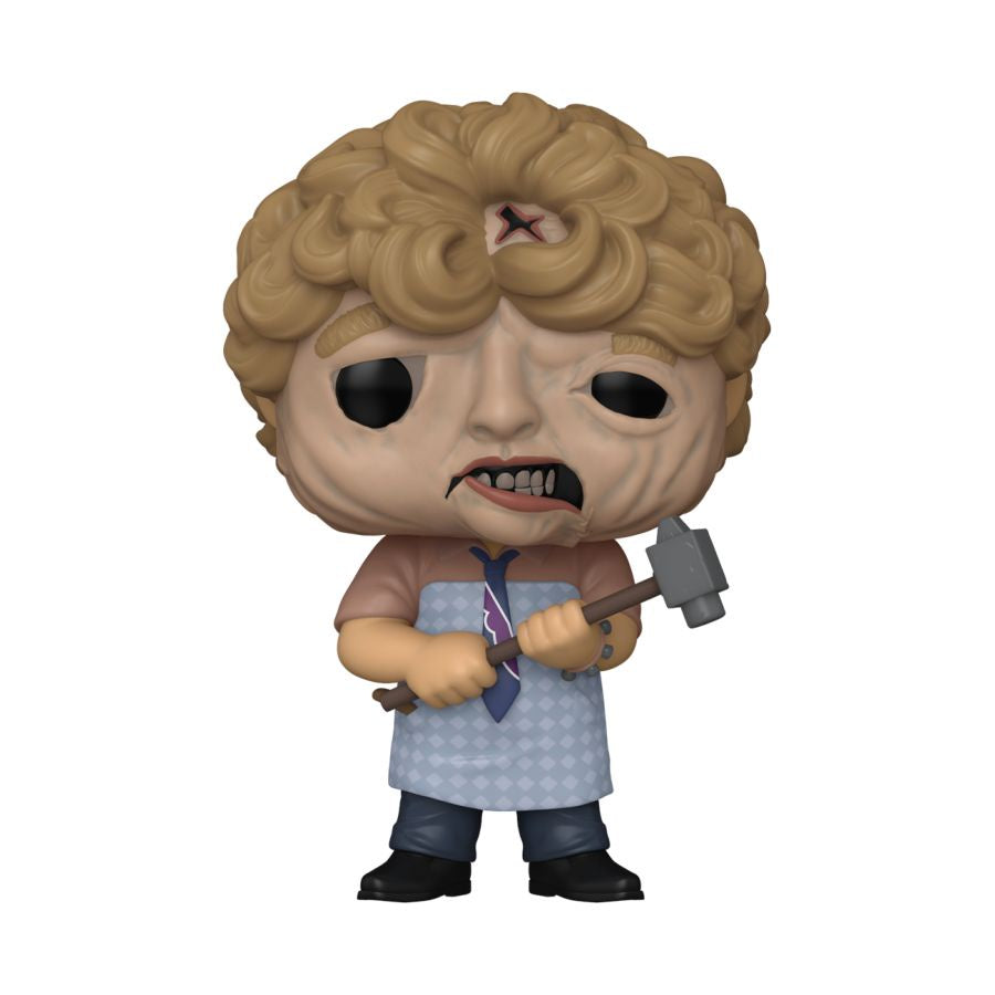 Texas Chainsaw Massacre - Leatherface with Hammer US Exclusive Pop! Vinyl #1673