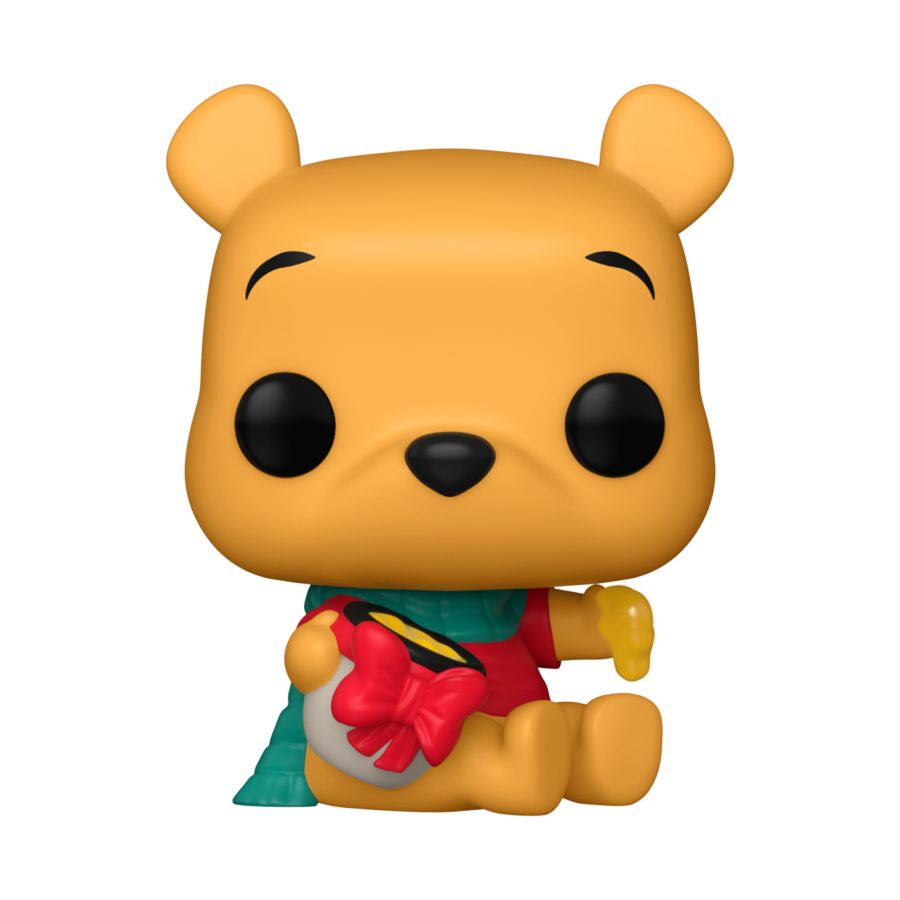 Winnie the Pooh - Pooh with gift US Exclusive Pop! Viny #1529