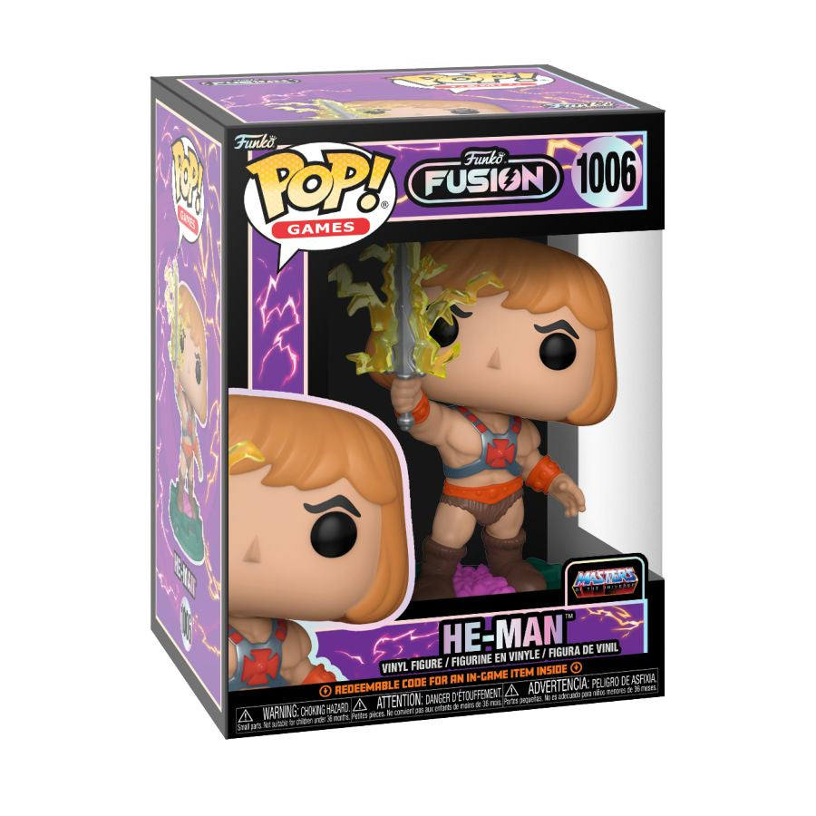 Funko Fusion - He-Man Pop! Vinyl #1006