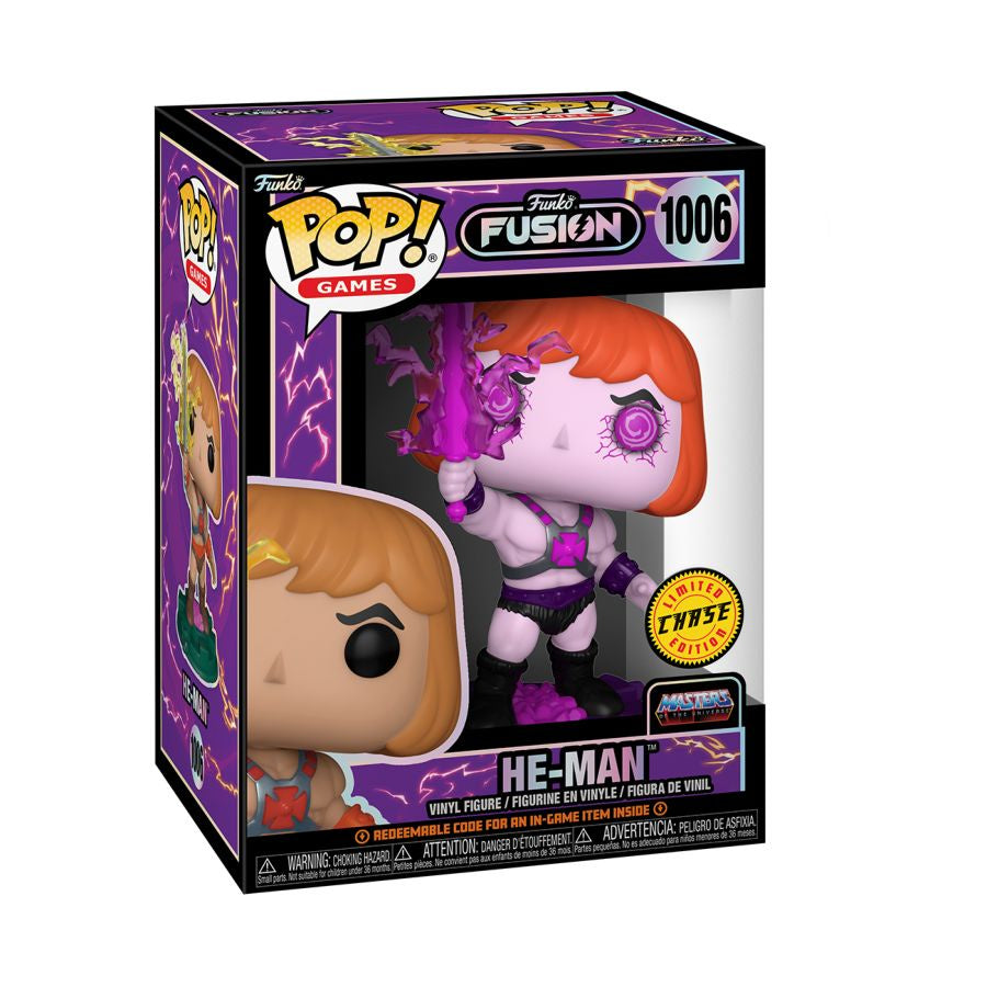 Funko Fusion - He-Man Pop! Vinyl Chase #1006