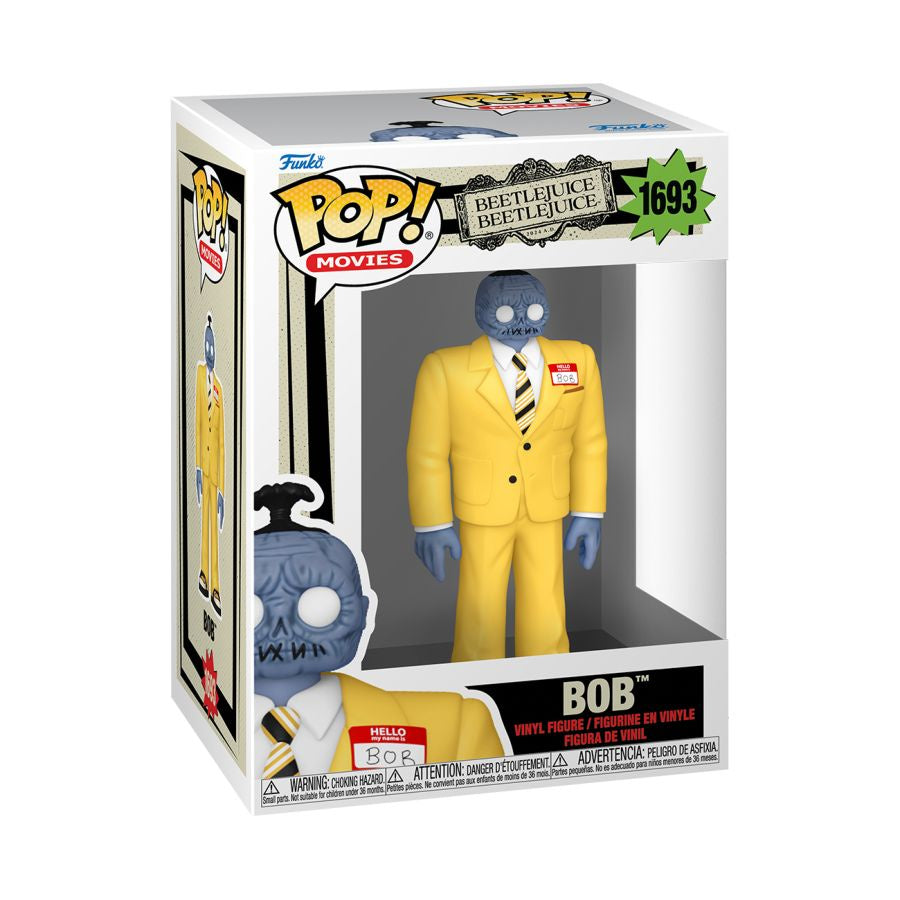 Beetlejuice Beetlejuice - Bob Pop! Vinyl #1693