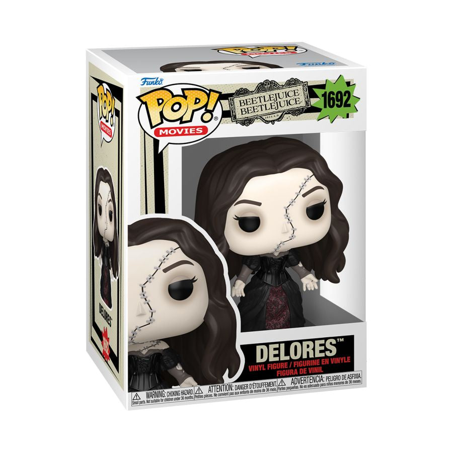 Beetlejuice Beetlejuice - Delores Pop! Vinyl #1692