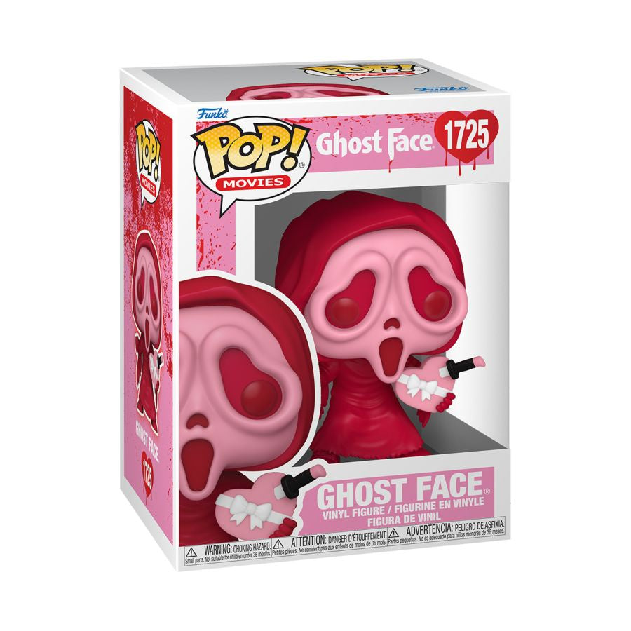 Ghostface (Scream) - Ghostface Valentine Pop! Vinyl #1725