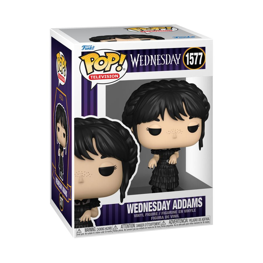 Wednesday (TV) - Wednesday Addams (Rave'N) Pop! Vinyl #1577