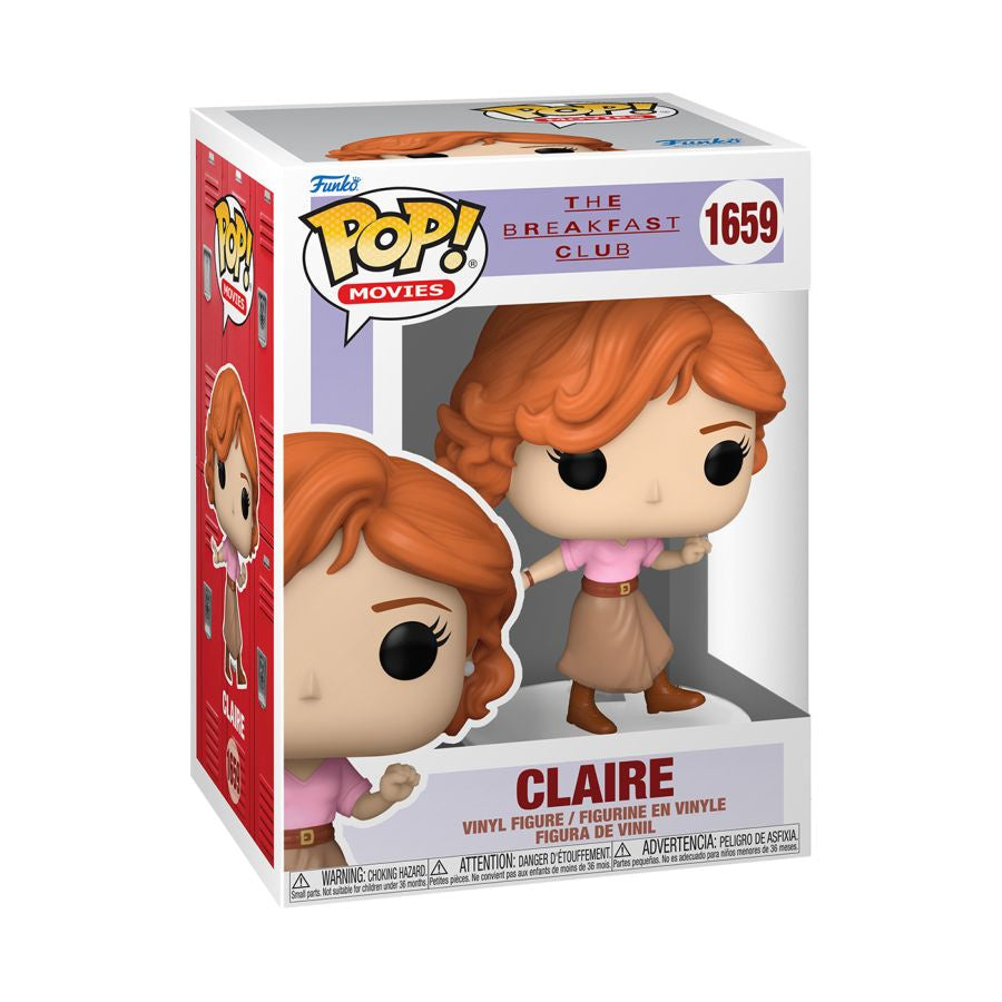 The Breakfast Club - Claire Pop! Vinyl #1659